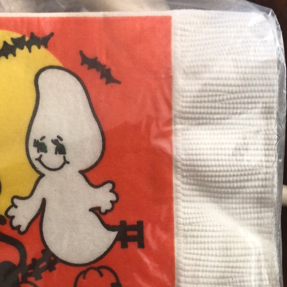 Vintage Halloween paper napkins 1988. - Picture 8 of 8